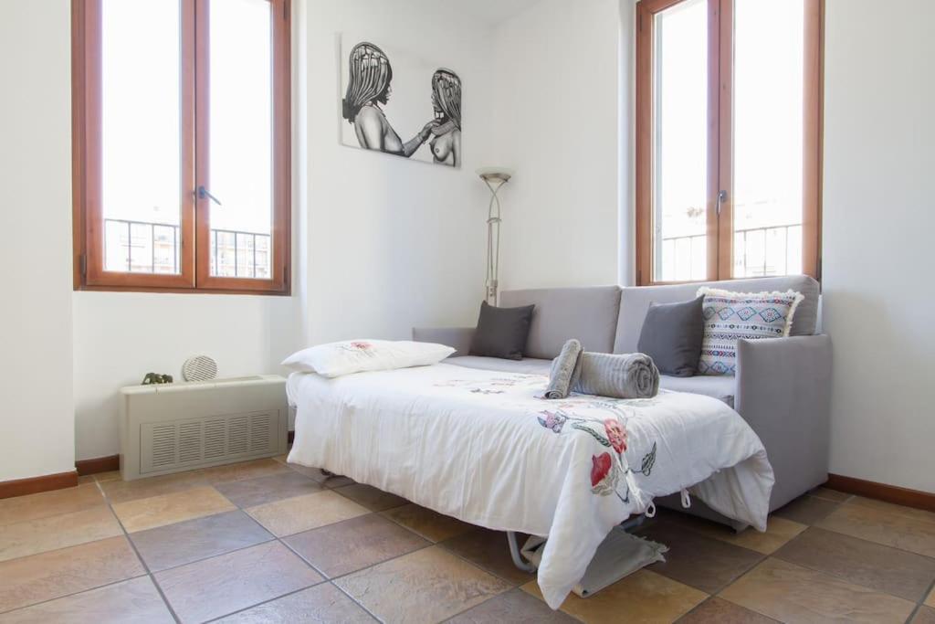 Fabulous Studio In Monza 15 Km To Milan City Centre Экстерьер фото