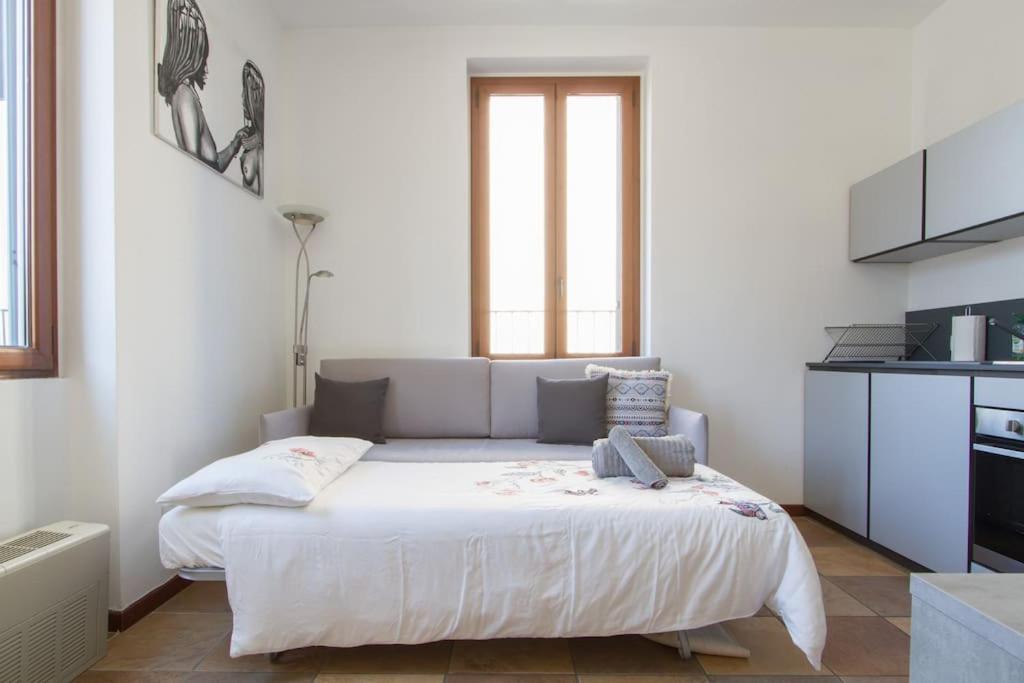 Fabulous Studio In Monza 15 Km To Milan City Centre Экстерьер фото